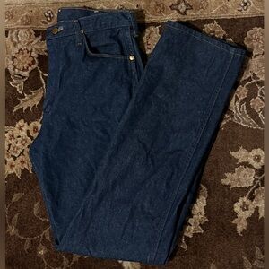 [Wrangler] Dark Blue Jeans